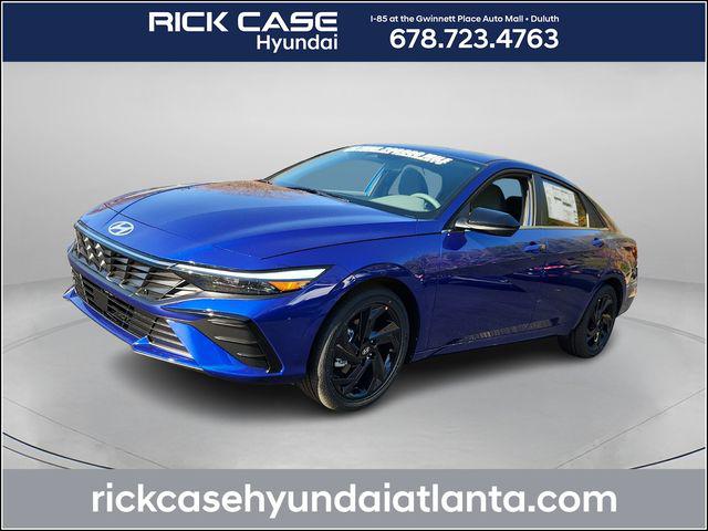 2026 Hyundai Elantra SEL's photo