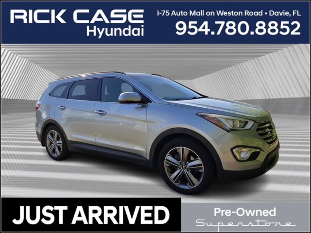 Used 2015 Hyundai Santa Fe Limited SUV