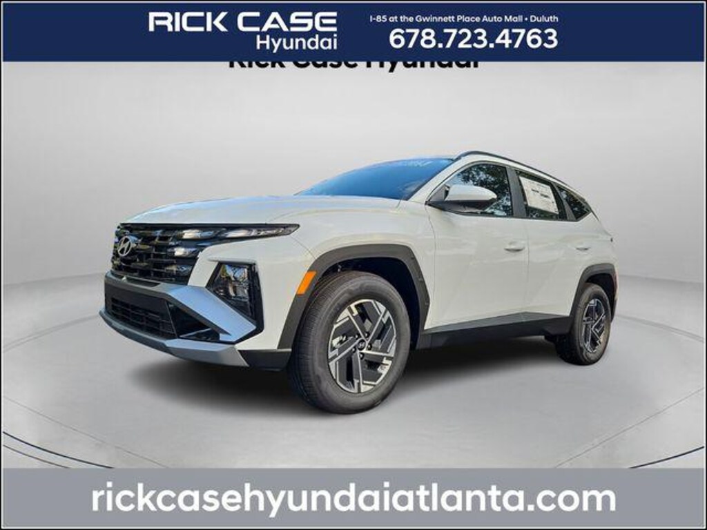 New 2025 Hyundai Tucson Hybrid Blue SUV