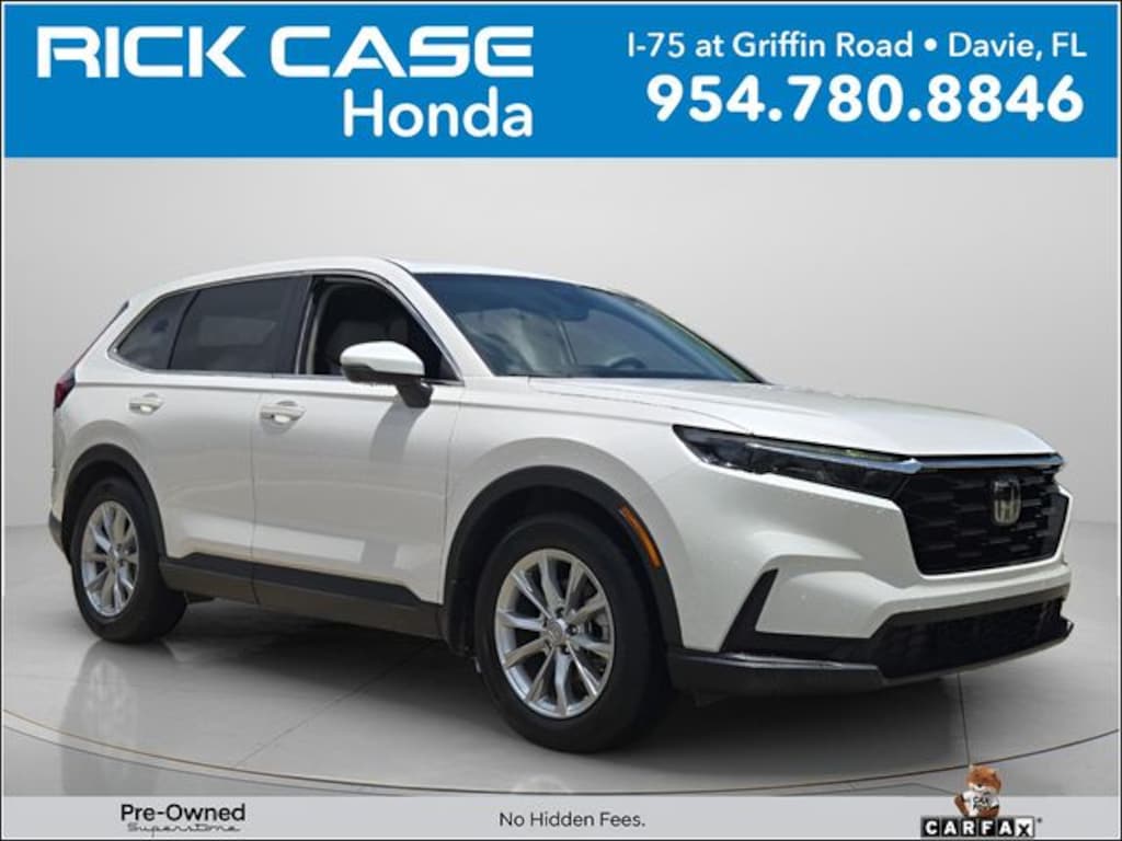 Used 2025 Honda CR-V EX SUV