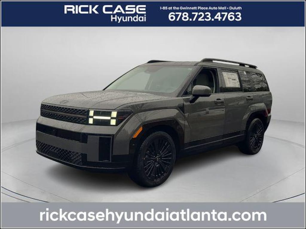 New 2026 Hyundai Santa Fe Hybrid Calligraphy SUV