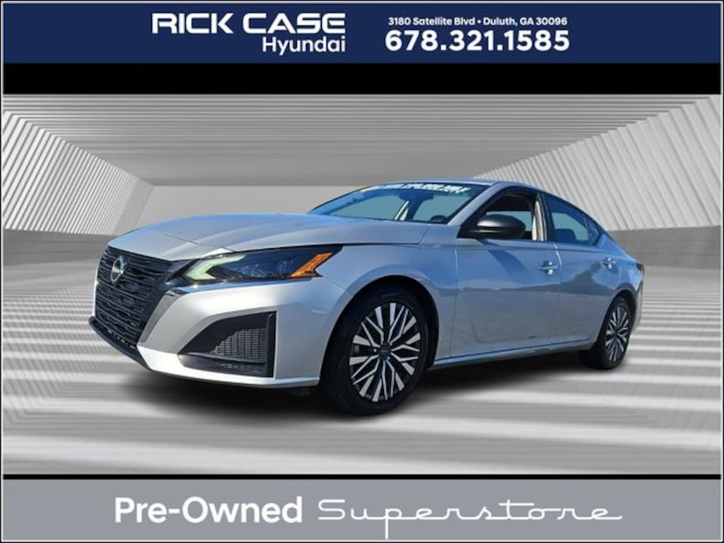 Used 2024 Nissan Altima 2.5 SV Sedan