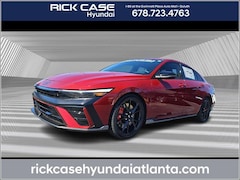 2025 Hyundai Elantra N Sedan Sedan 2025 Hyundai Elantra N Sedan Sedan