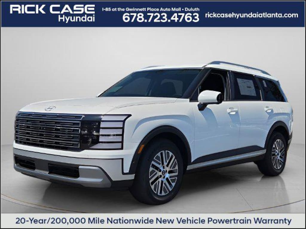 New 2026 Hyundai Palisade Hybrid Blue SEL Premium 8P SUV