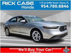 2024 Honda Accord LX Sedan
