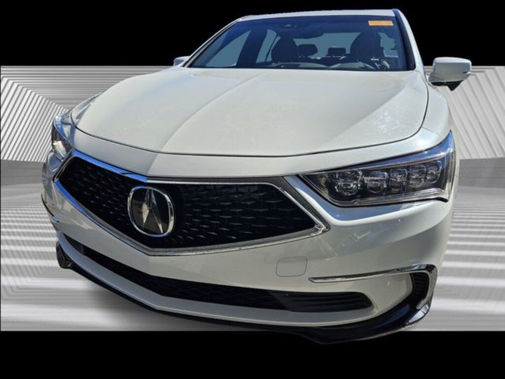 Used 2018 Acura RLX Base Sedan