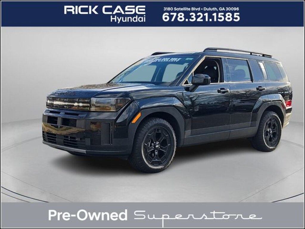 Certified 2025 Hyundai Santa Fe XRT SUV