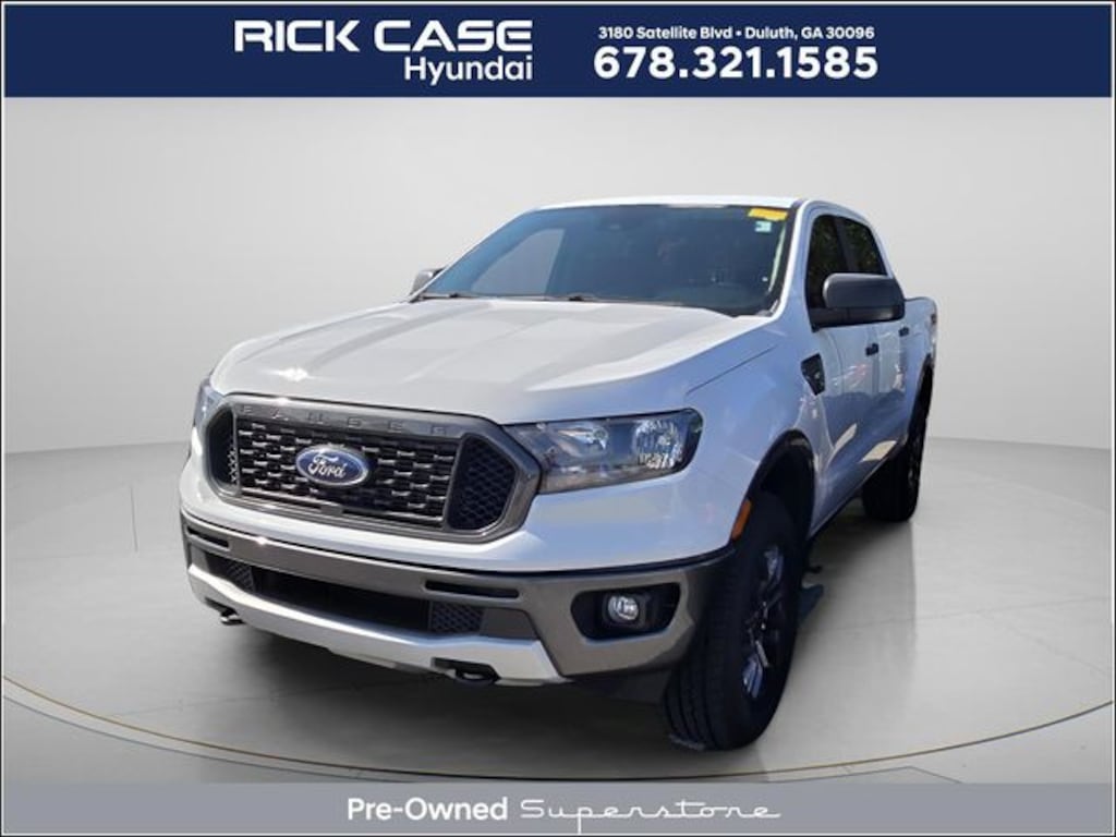 Used 2020 Ford Ranger XLT Truck