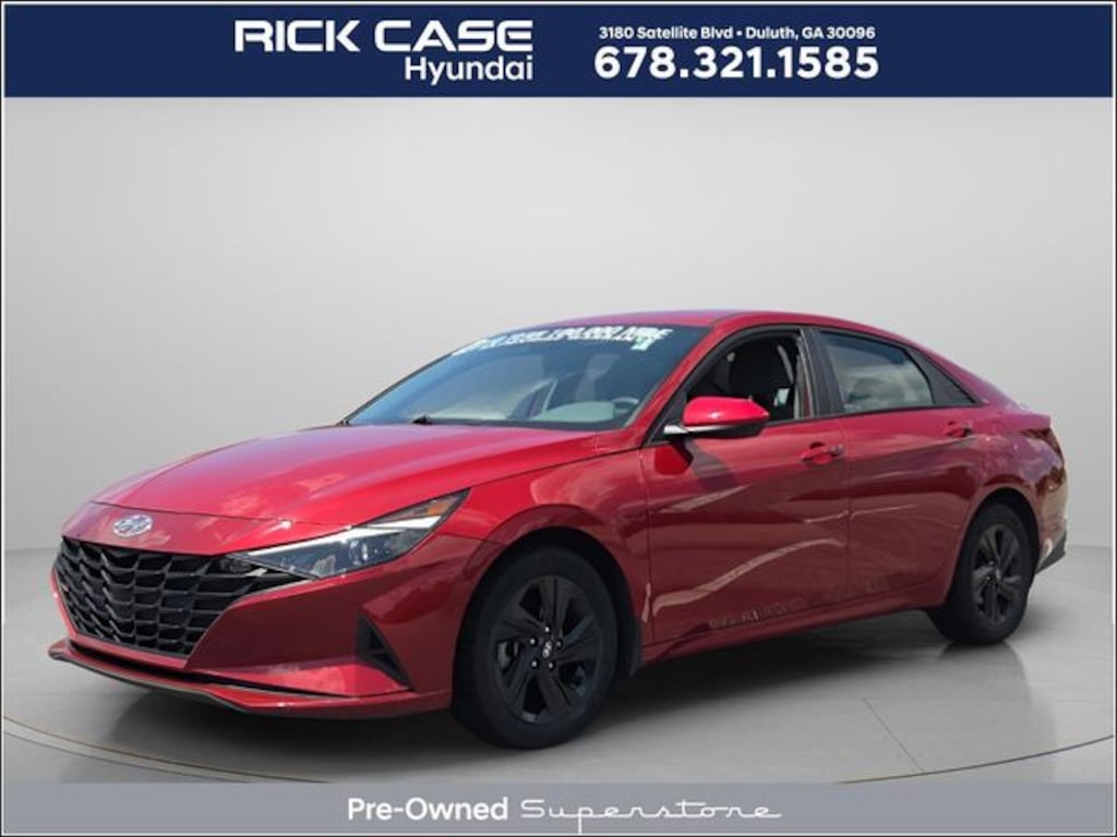 Used 2022 Hyundai Elantra SEL Sedan