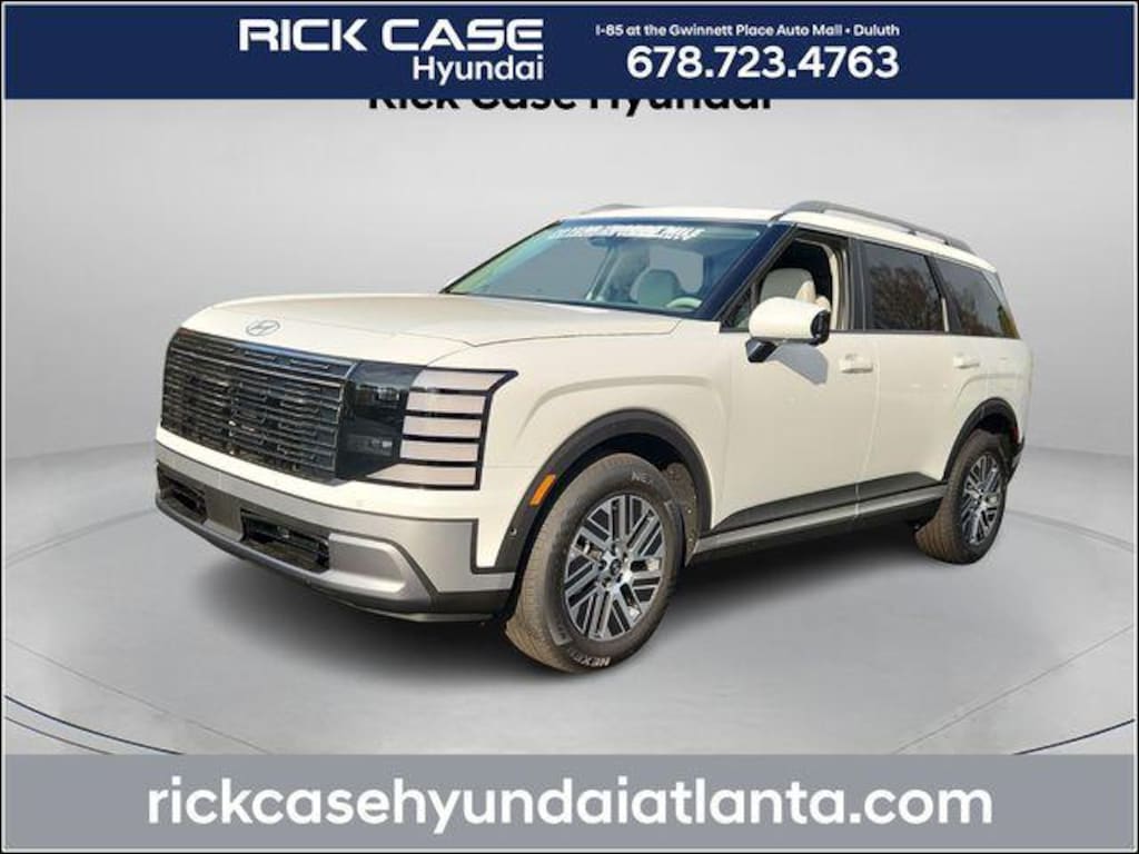 New 2026 Hyundai Palisade Hybrid Blue SEL Premium 8P SUV