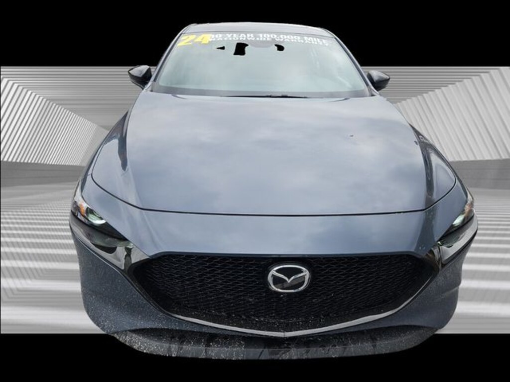 Used 2024 Mazda Mazda3 2.5 S Carbon Edition Hatchback