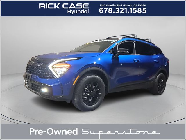 2025 Kia Sportage X-Pro Prestige's photo