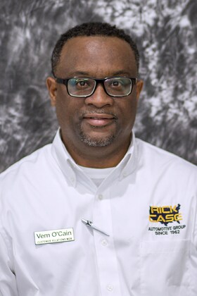 Staff member Vern O'Cain from b3bbc841a38d