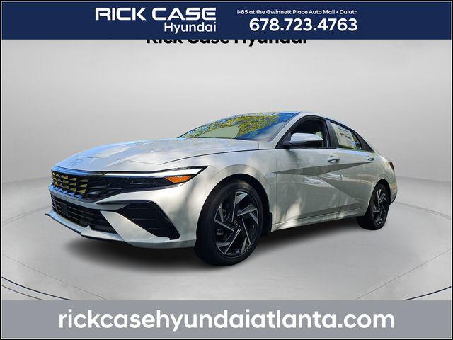 2025 Hyundai Elantra Sedan 