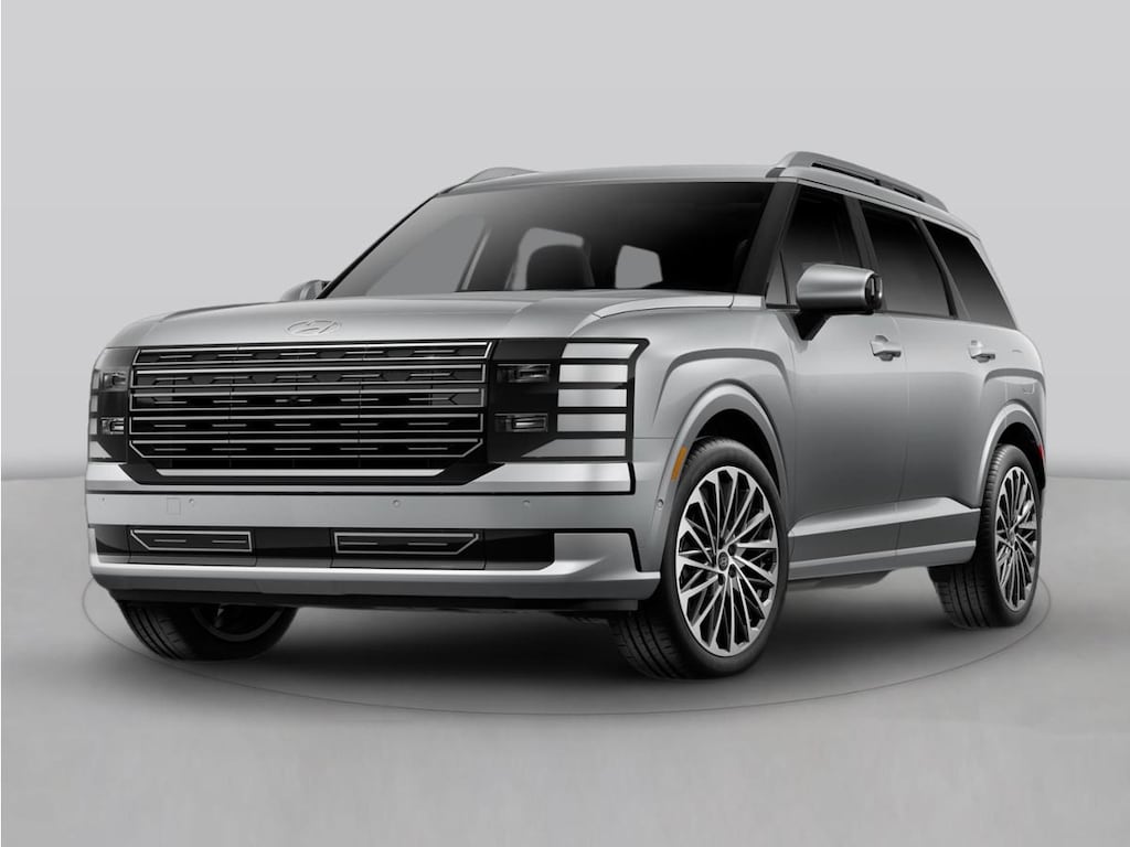 New 2027 Hyundai Palisade Hybrid Calligraphy Black Ink SUV
