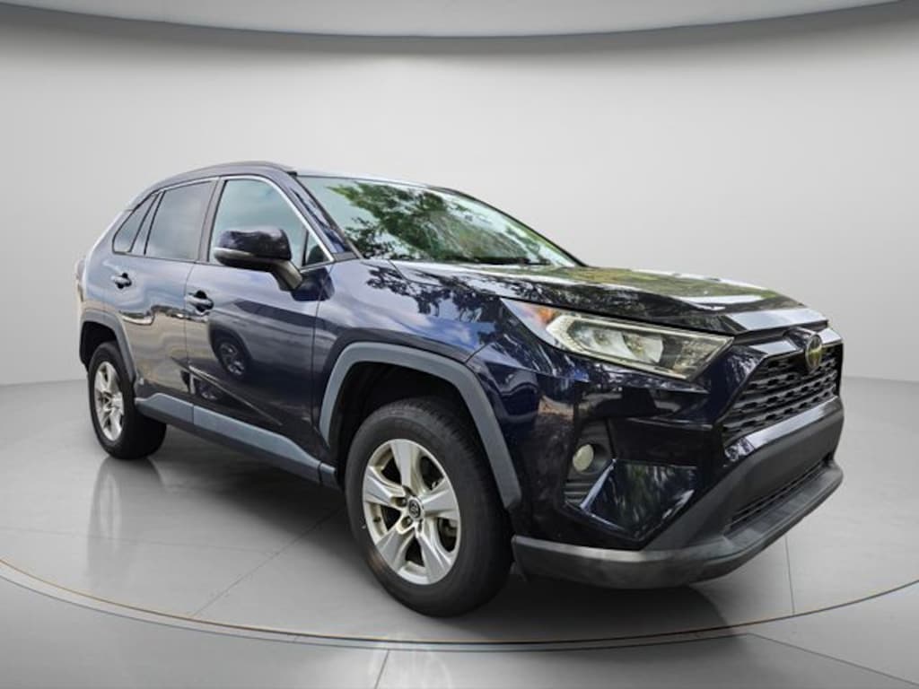 Used 2019 Toyota RAV4 XLE SUV