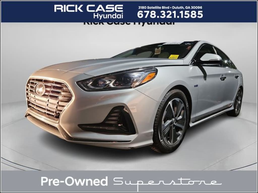 Used 2018 Hyundai Sonata Hybrid Limited Sedan