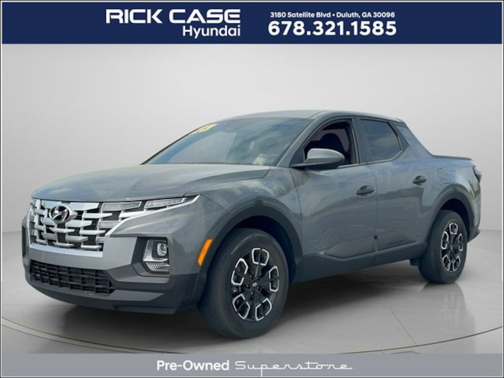 Used 2023 Hyundai Santa Cruz SE Truck