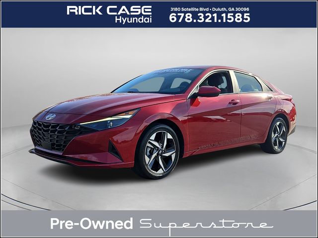 2023 Hyundai Elantra SEL's photo