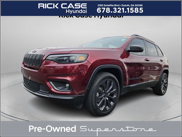 2021 Jeep Cherokee 80TH