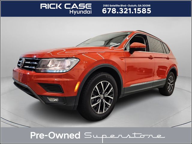 2018 Volkswagen Tiguan SE