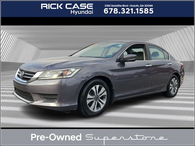 2015 Honda Accord LX