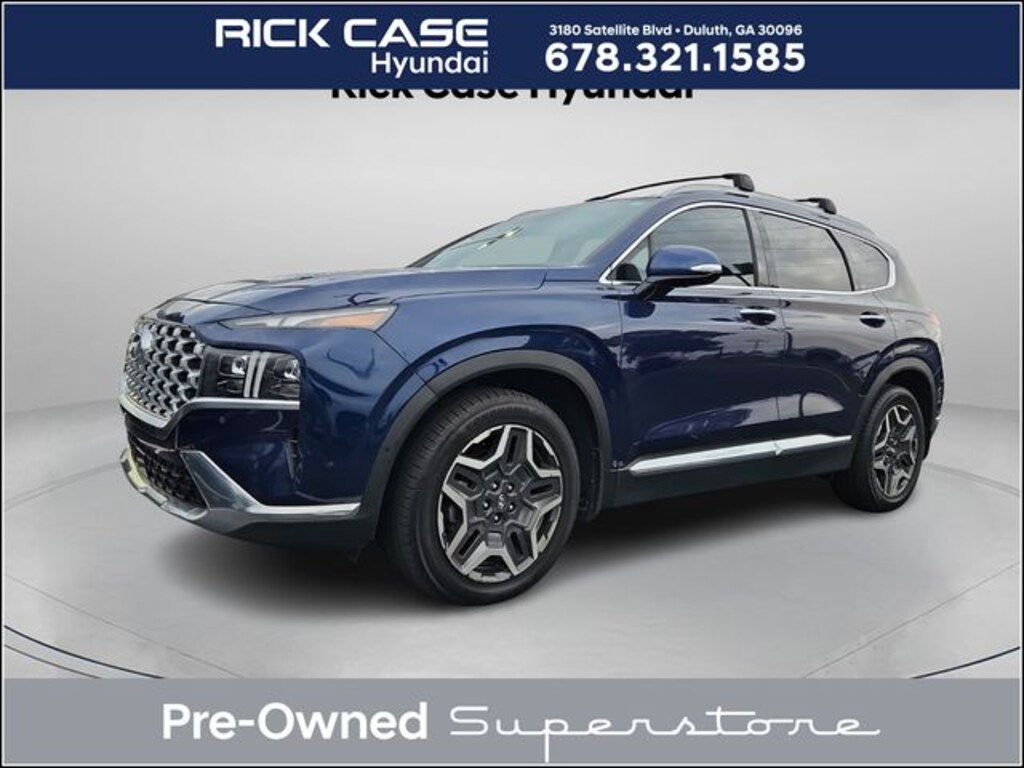 Used 2022 Hyundai Santa Fe Limited SUV