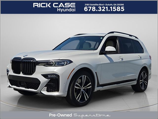 2022 BMW X7 xDrive40i's photo