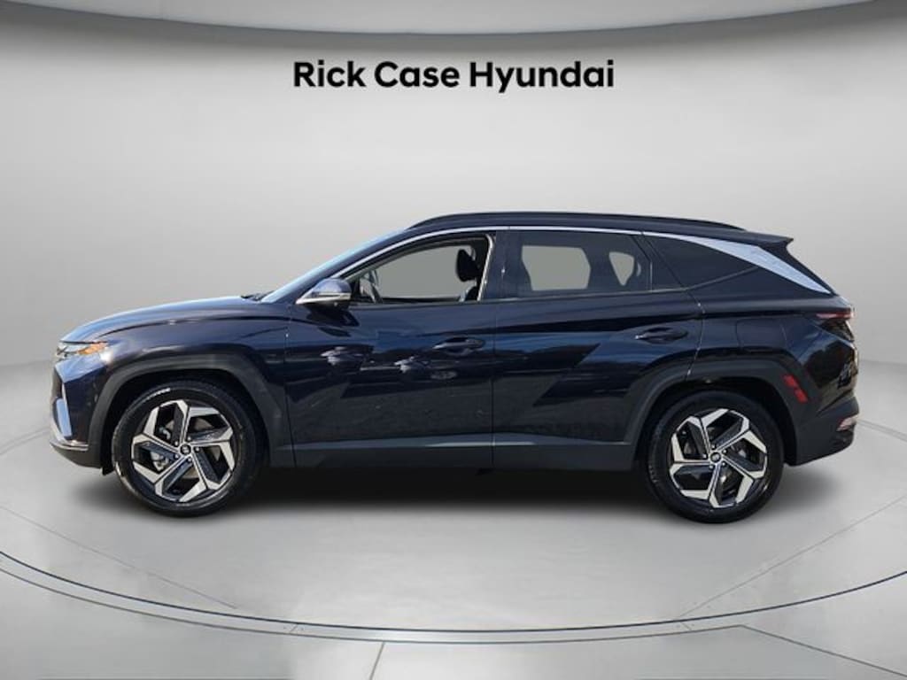 Used 2022 Hyundai Tucson Limited SUV