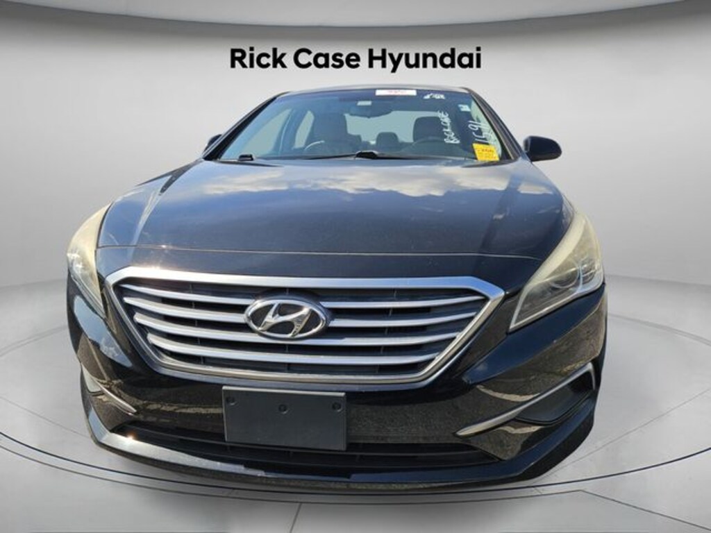 Used 2017 Hyundai Sonata ECO Sedan