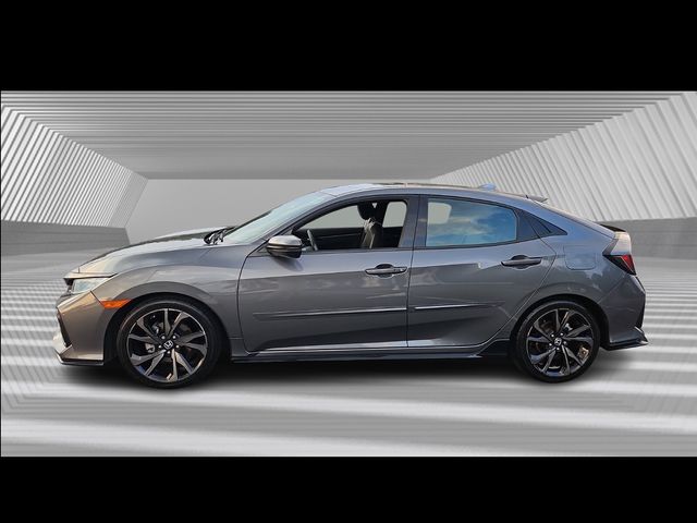 2018 Honda Civic Sport Touring Hatchback photo 2