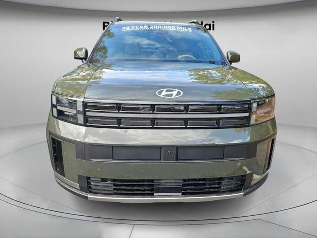 New 2026 Hyundai Santa Fe Hybrid Limited SUV