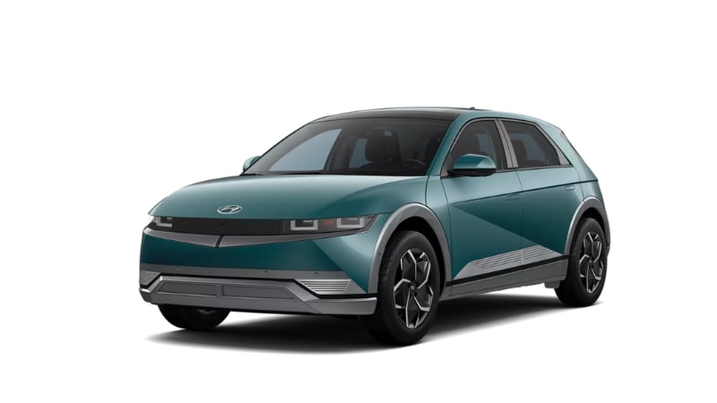 2024 Hyundai IONIQ5 Teal at Rick Case Hyundai Duluth