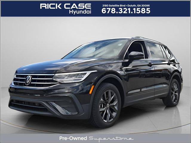 2023 Volkswagen Tiguan 2.0T SE's photo