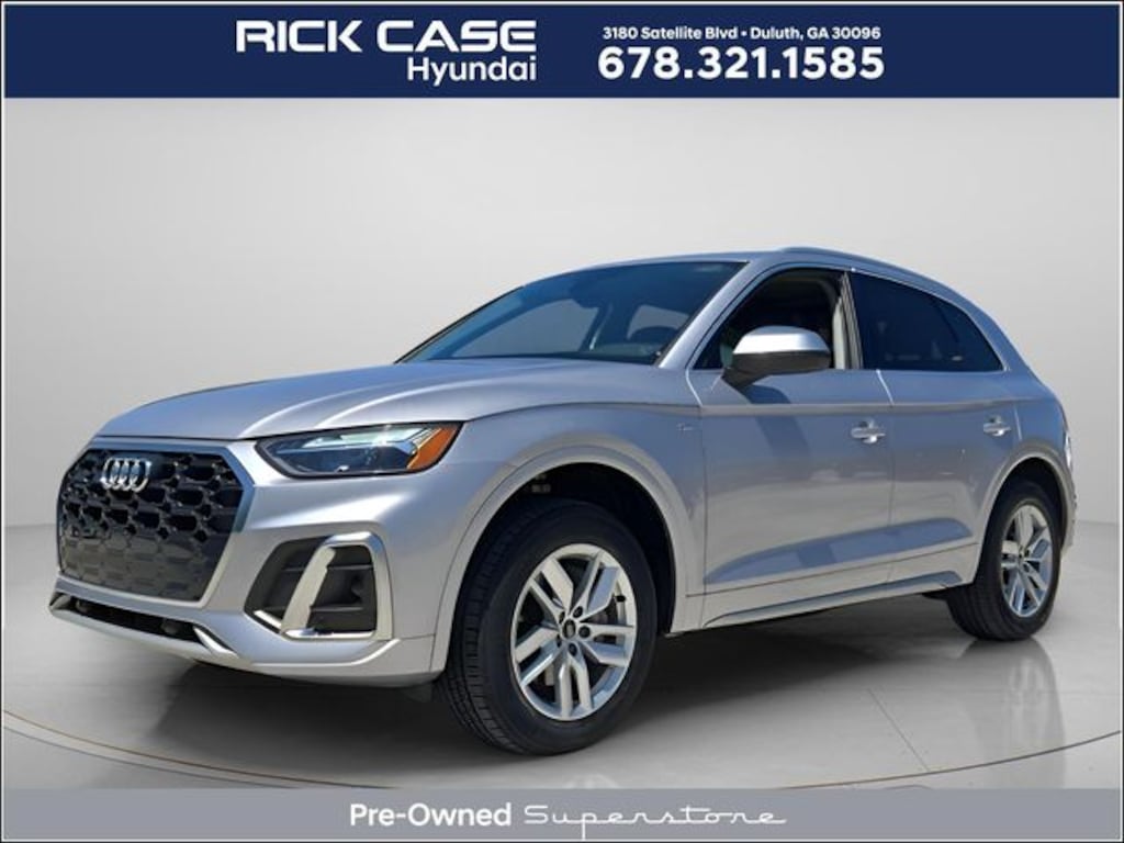 Used 2023 Audi Q5 45 S Line Premium Quattro SUV