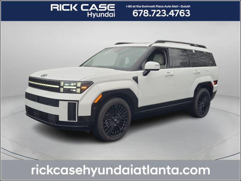 New 2026 Hyundai Santa Fe Hybrid Calligraphy SUV