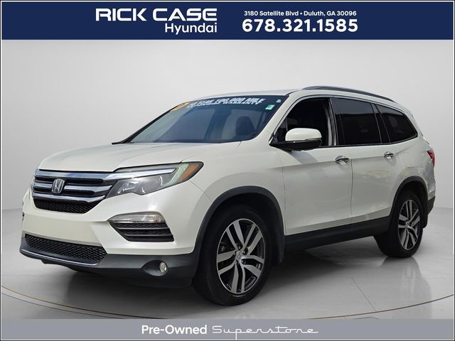 2017 Honda Pilot 4WD Touring's photo