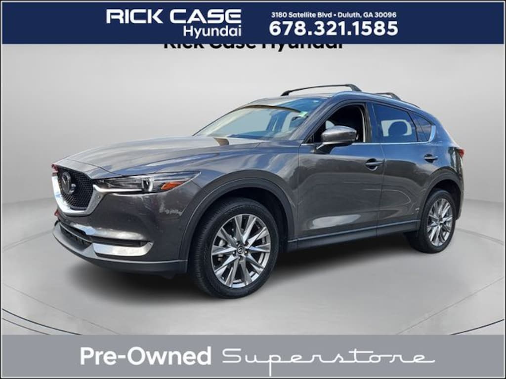 Used 2021 Mazda CX-5 Grand Touring SUV