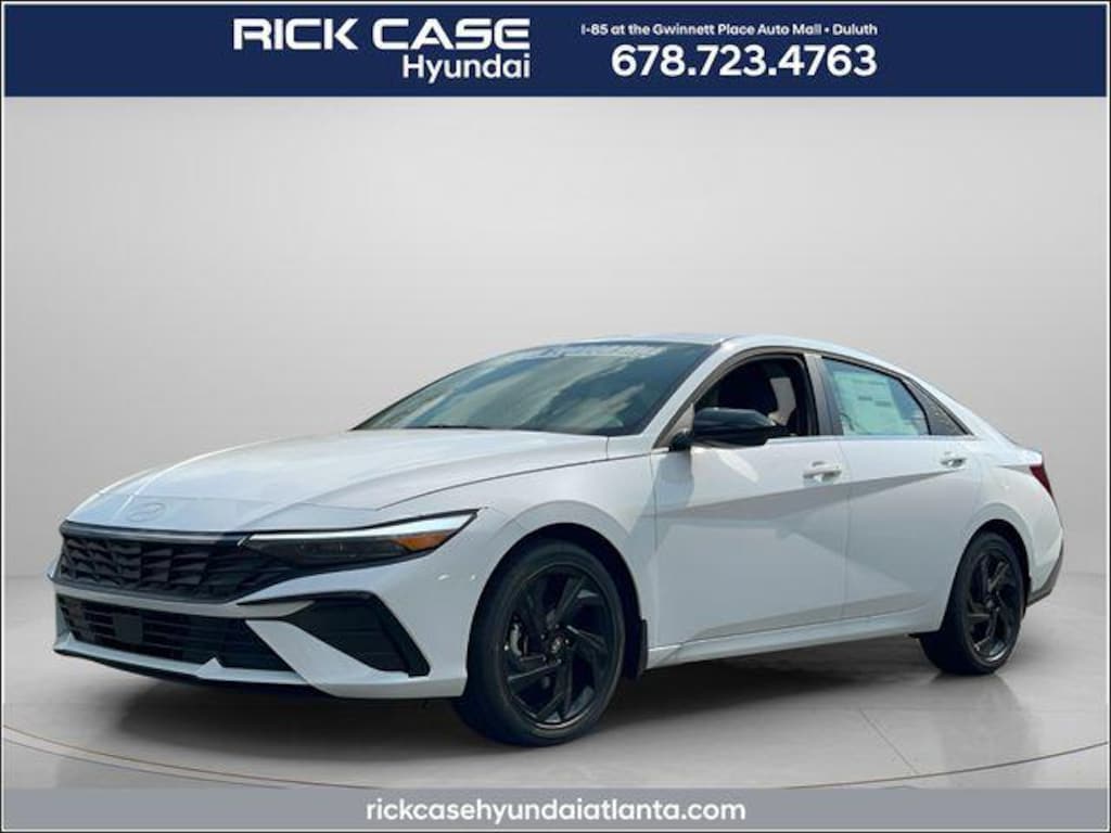 New 2026 Hyundai Elantra SEL Sport Premium Sedan