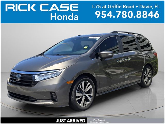 2022 Honda Odyssey Touring's photo
