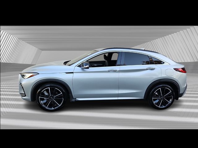 2022 Infiniti QX55 Luxe photo 2