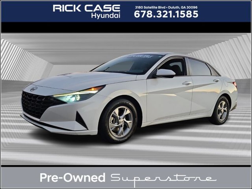 Used 2022 Hyundai Elantra SE Sedan