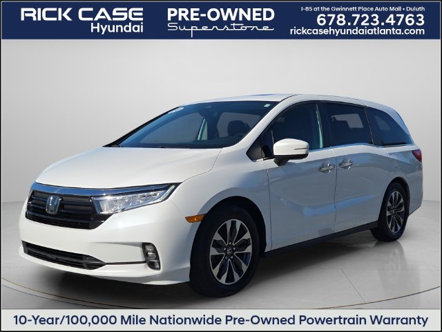 2021 Honda Odyssey