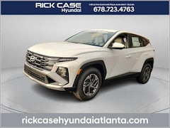 2026 Hyundai Tucson Hybrid Blue SUV