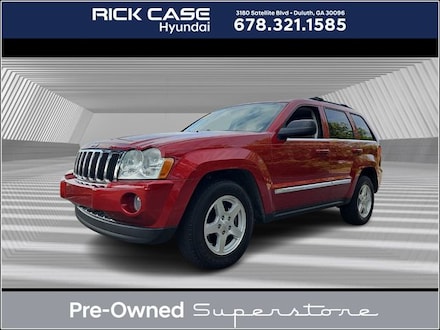 2006 Jeep Grand Cherokee Limited SUV