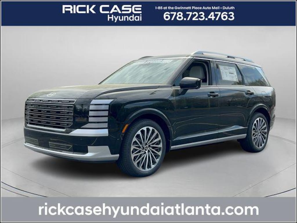 New 2026 Hyundai Palisade Hybrid Calligraphy SUV