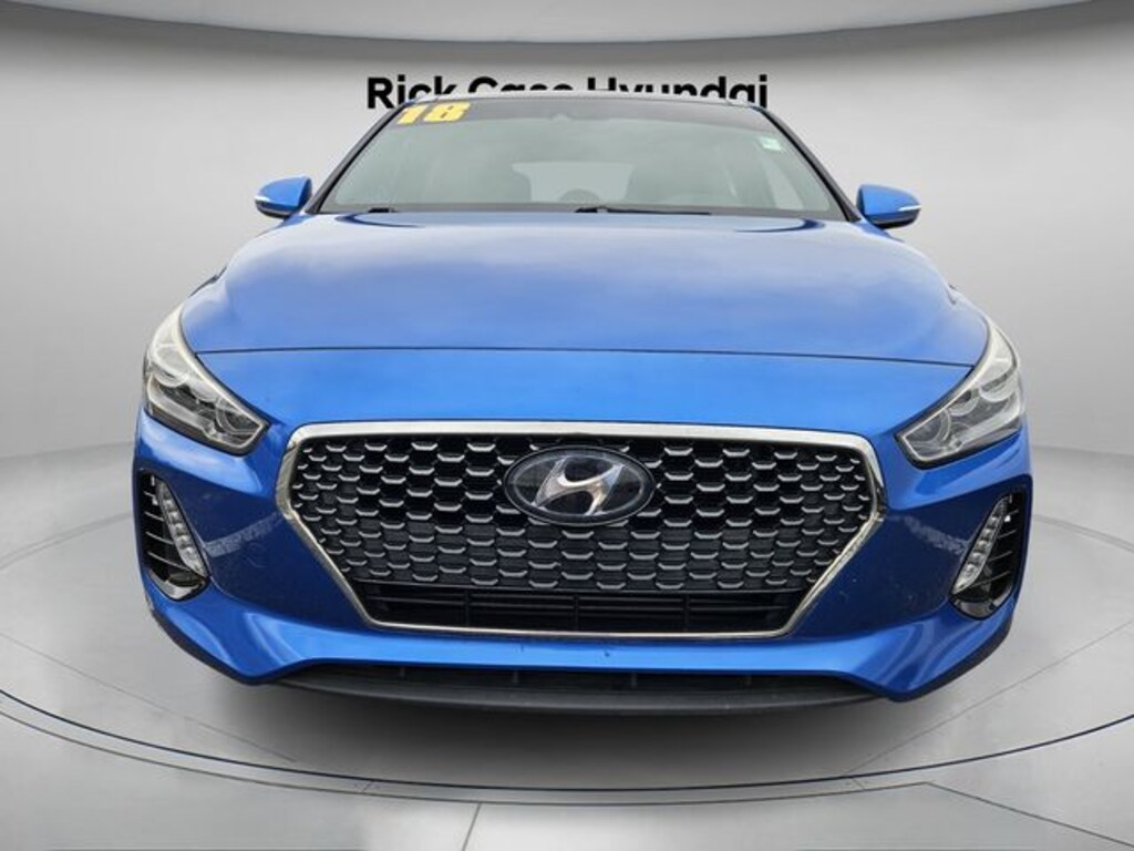 Used 2018 Hyundai Elantra GT Sport Hatchback