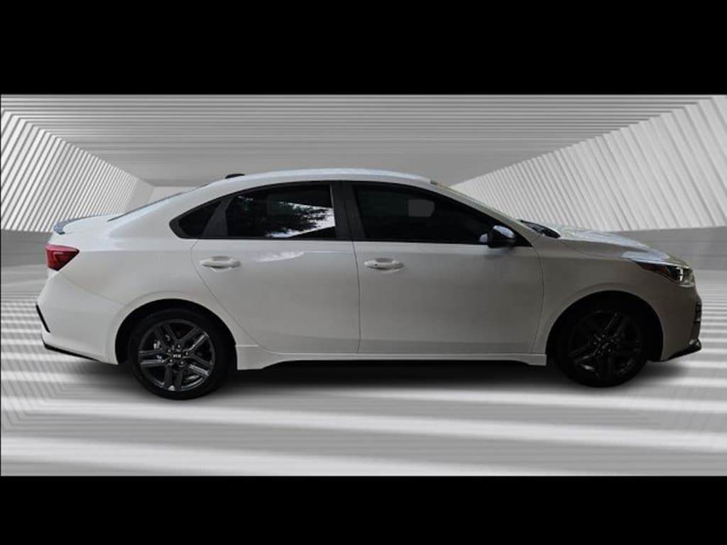 Used 2021 Kia Forte GT-Line Sedan