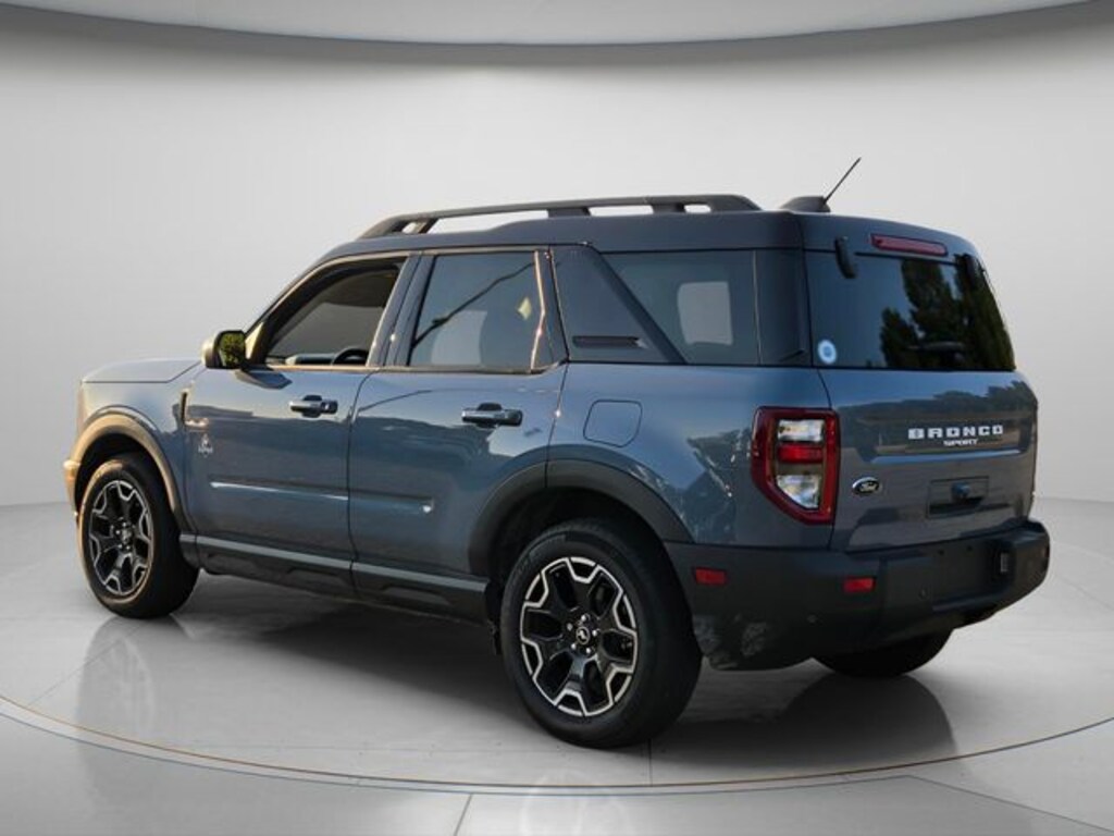 Used 2025 Ford Bronco Sport Outer Banks SUV