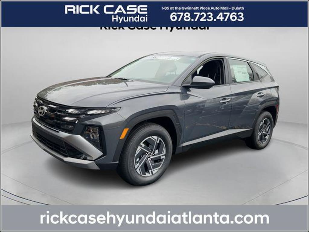 New 2026 Hyundai Tucson Hybrid Blue SUV